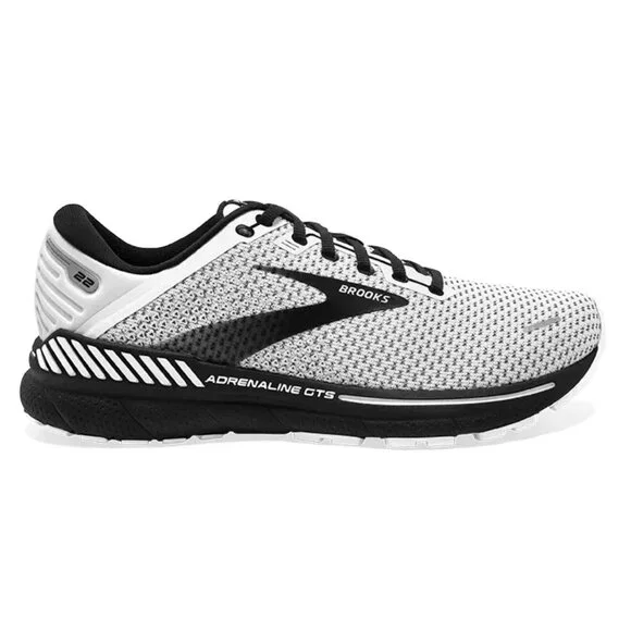 Brooks | Shoes | Brooks Mens White Black Adrenaline Gts 22  display picture 1